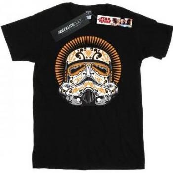 Star Wars Ladies Dia De Los Muertos Stormtrooper T-Shirt