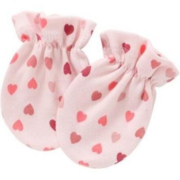 Gants anti-rayures pour nourrissons, 3 paires en coton