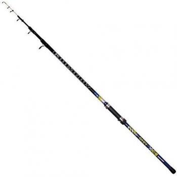 YS10 240 cm Spinning Rod – Black (Unisex)
