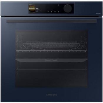 Four encastrable Samsung Bespoke Série 6 Dual Cook avec fonction vapeur et pyrolyse, Twin Convection bleu navy