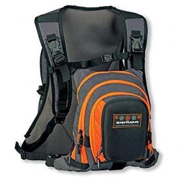 Sakura ExplorerPack 2.0 – Unisex, One Size – Black‑Orange