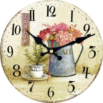 MEISTAR Art Wall Clock for Home Decor