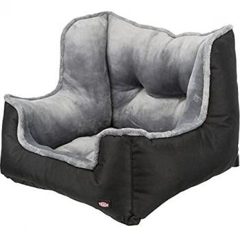 TRIXIE Autositz 50x40x50cm schwarz/grau