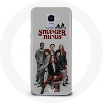Protection Galaxy J6 2018 – Fan‑Art Stranger Things