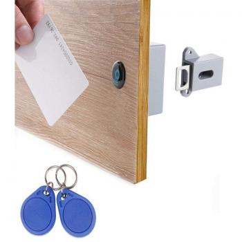 Serrure cachée RFID pour meuble à chaussures