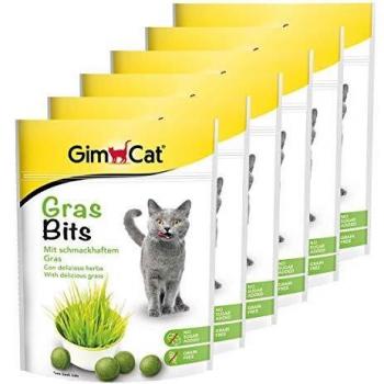 GimCat Gras Bits comprimidos de hierba para gatos