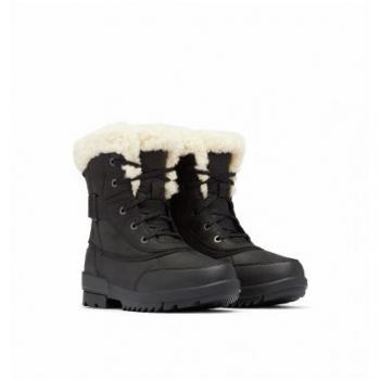 Botte après-ski femme Sorel Torino II Parc (Noir, sel de mer)