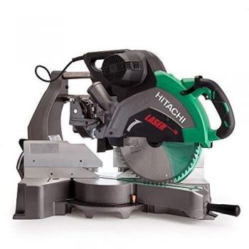 Sierra ingletadora 240 V Hitachi C12RSH2