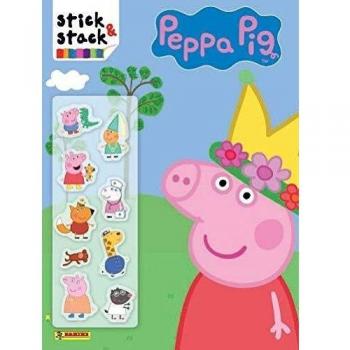 Peppa Pig. Stick & Stack