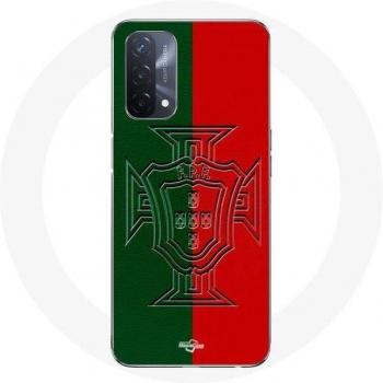 Oppo A93 5G Protector Portugal Logo Green Red