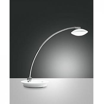 No. 3255‑30‑102: Fabas Luce Hale Tischleuchte – Weiß