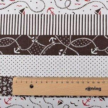 Tejido mixto lino/algodón para proyectos creativos