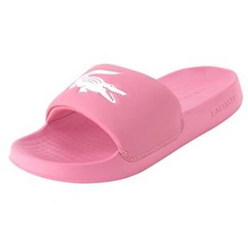 Lacoste Croco 1.0 Badelatschen Damen pink