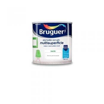 Bruguer Acrylfarbe 250 ml, mattierend, permanent, weiß