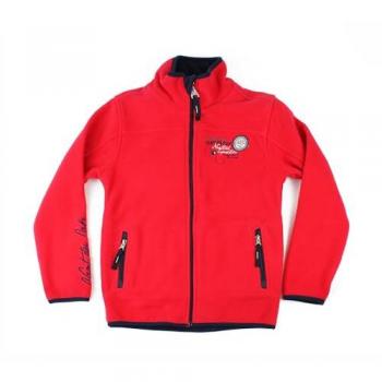 ECOPA Kindervent Fleecejacke mit Kapuze (10–16 AF)