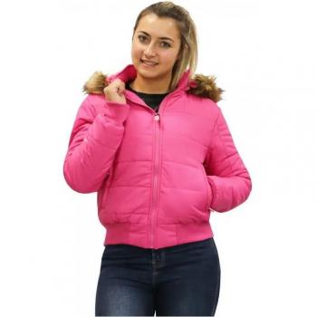 Rox Vanguardia Rosa – Chaqueta Activa para Mujer
