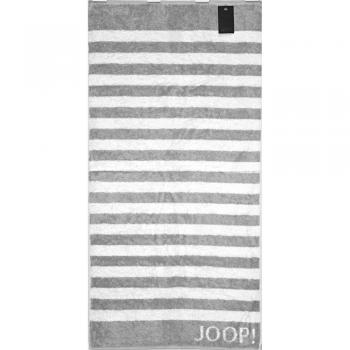 JOOP! Classic Stripes Silver Spa Towel