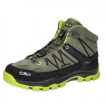 Mid‑Range Trekker Kaki Acido 11.5 Unisex Footwear