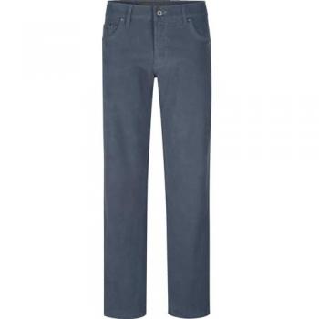 5-Pocket-Hose BABISTA Hose VESTAVERDE Gr. 50, blau, Herren, Obermaterial: 97% Baumwolle, 3% Elasthan