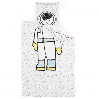 Sleepwise Soft Wonder Kids-Bettwäsche, 140 x 200 cm, 65 x 65 cm, atmungsaktiv, Polyester