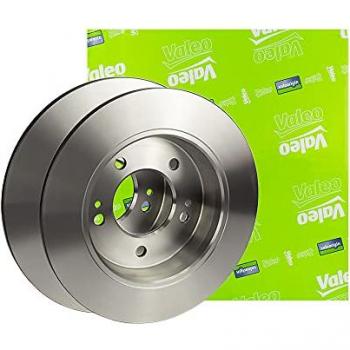 Disque de frein VALEO 186294 pour Audi 100
