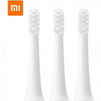3er Pack Xiaomi Mijia Zahnbürstenköpfe für Mijia T100 Mi, wasserdicht, Reinigung, Whitening, gesund