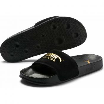 Leadcat Puma Suede Ciabatta Nero Oro 37