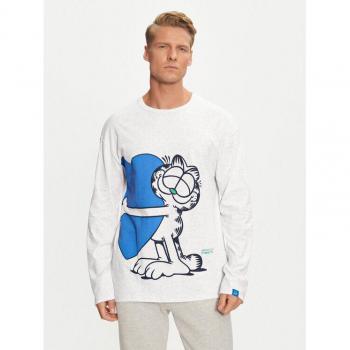 Benetton Nachtwäsche T-Shirt Grau