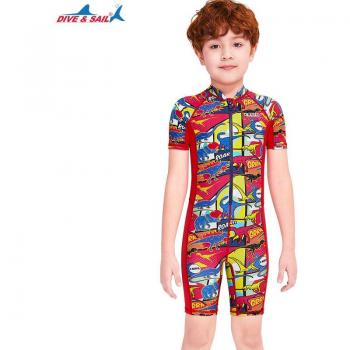 Ropa de playa infantil manga corta