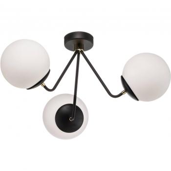 Argon Techo Tuse 3 Luz Negra