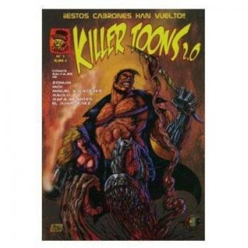 Killer toons 2. 0. 01 (Tapa blanda).
