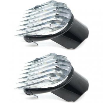 Pack de 2 peines para Clipper QC5010 QC5050 QC5053 QC5070 QC5090 3-21MM