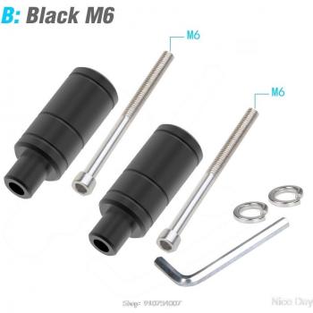M6/M8 Motorcycle Headlight Mounting Bracket