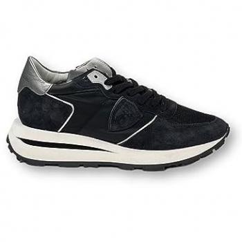 Philippe Model Sneaker Tropez Haute Low für Damen in Schwarz Gr. 39