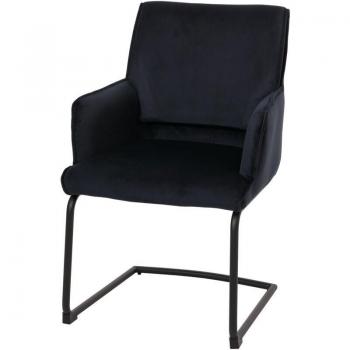 Sedia Mvg 416 Blu Antracite