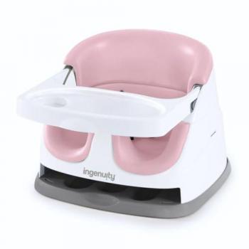 Peony Soft Baby Booster with Floor Attachment