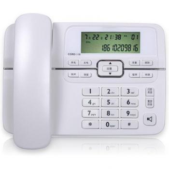 Landline Phone with Caller ID and Dual Ports