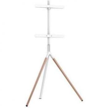 Soporte de TV Holmios 45-65 (32kg) con base blanca