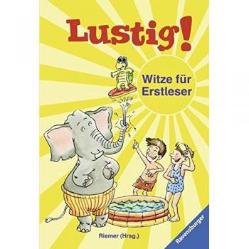 RAVENSBURGER 53127 Lustig! Witze für Erstleser