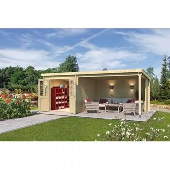 Lasita Saint Raúl Natural Wood Summerhouse