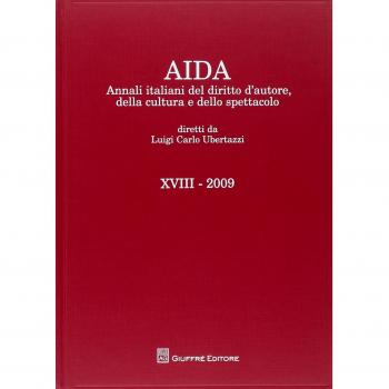 Aida. Annali italiani del diritto d'autore, della cultura e dello spettacolo (2009)