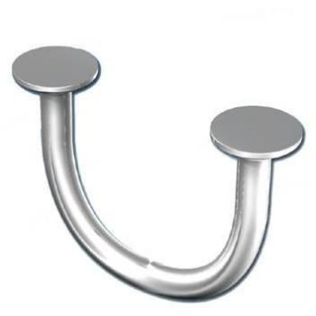 U‑Ring Kreation aus Fimo