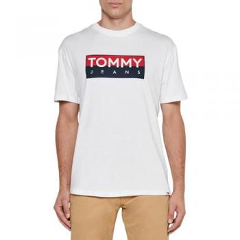 Tommy Jeans Herren T-Shirt mit Markenlogo