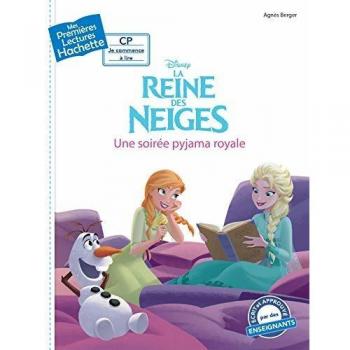 Puzzle Premières lectures CP2 La Reine des neiges