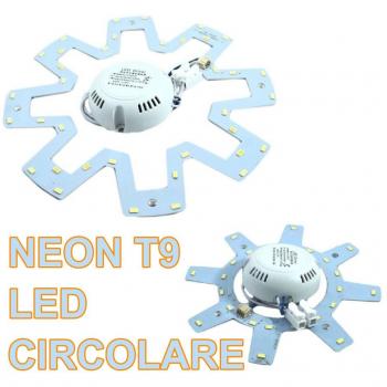 Ampoule LED T9 Circulaire 15 W – 220 V