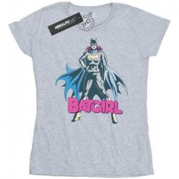 DC Comics Batgirl Pose Cotton Top – White, Size XXL