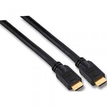 EFB HighSpeed HDMI‑Ethernet Kabel 15 m – A‑A, Schwarz, AWG 24