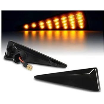 Kit Freccia Laterale a Led Dinamica Lente Fume Renault Avantime Espace IV Megane II Scenic