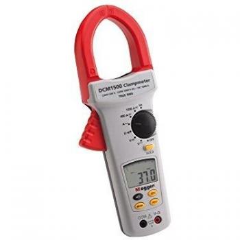Megger DCM1500 Multimetro con Pinza Amperometrica CAT IV 600 V e Display a 4000 Conteggi