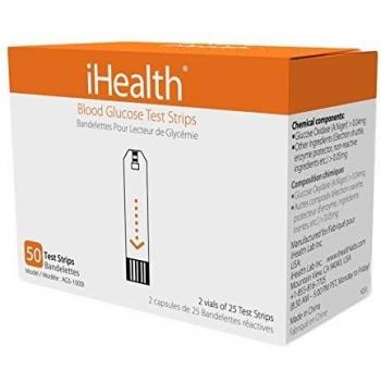Blutzucker-Teststreifen iHealth AGS1000I – 30 Stück